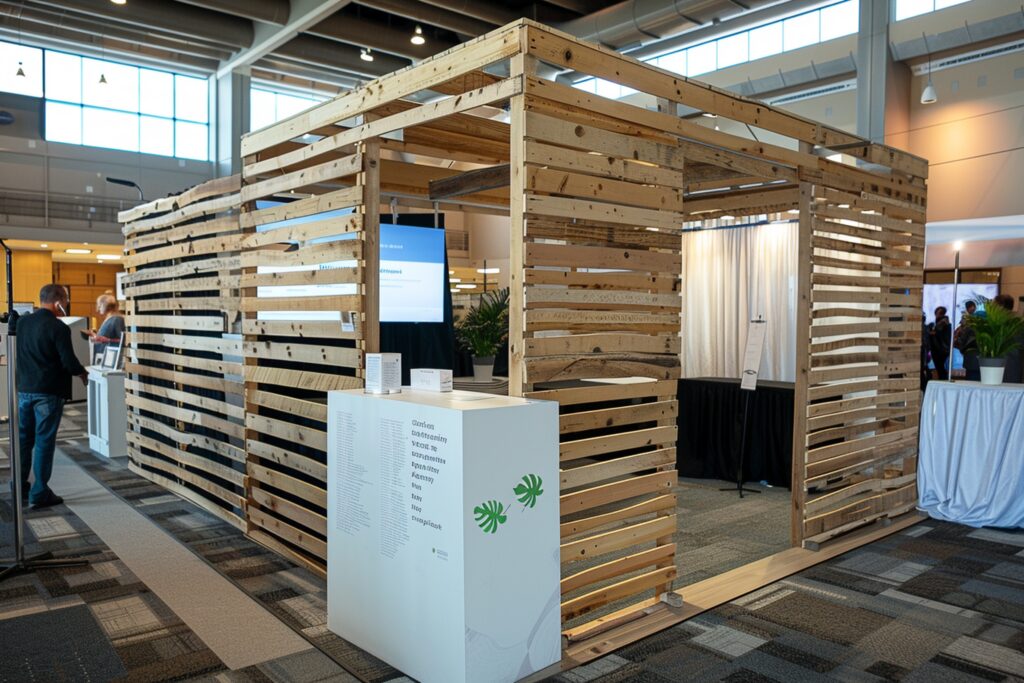 reusable exhibition stand