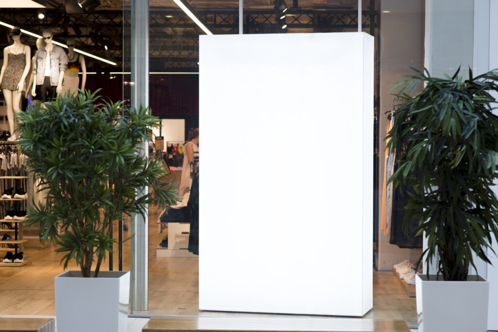 exhibition light boxes