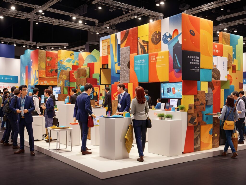 event branding at exhibitions