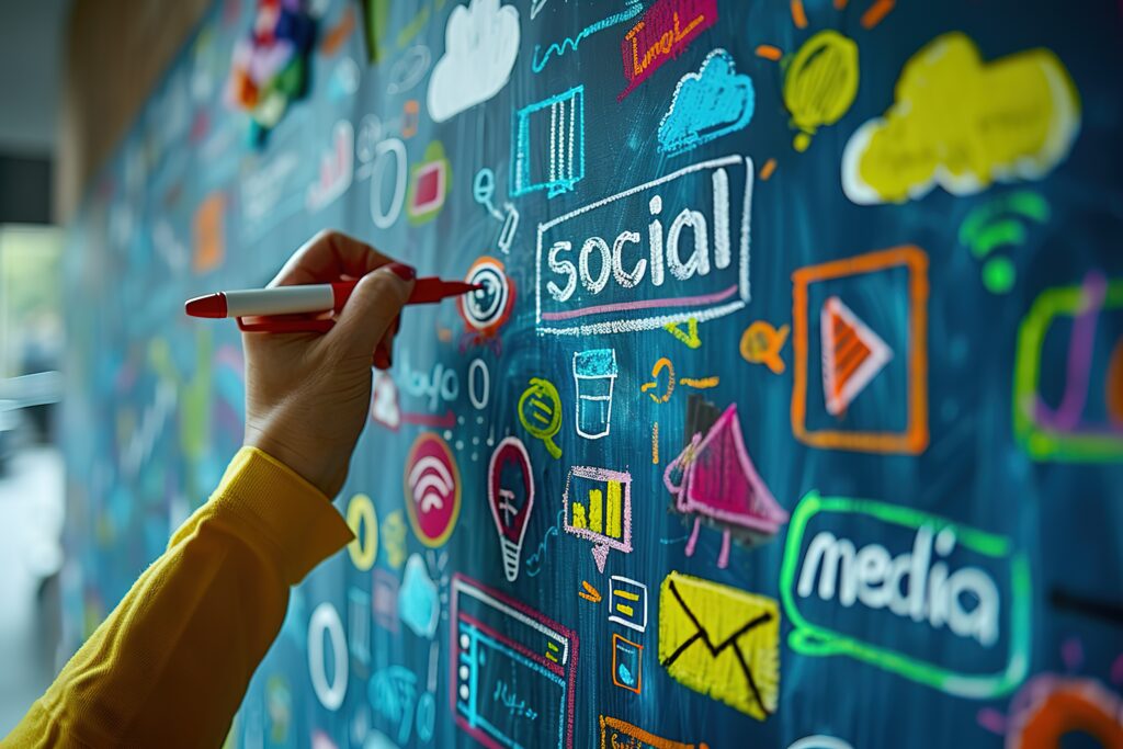 Social media growth strategy